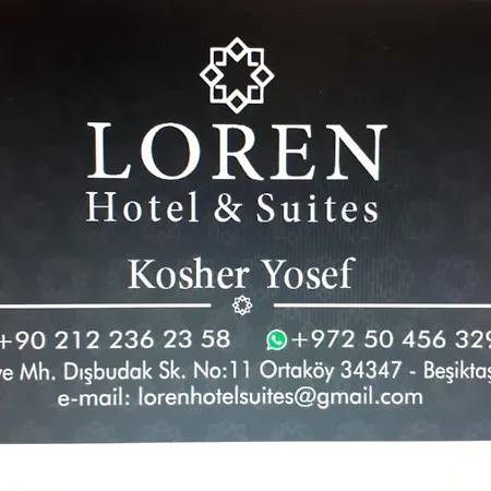 Kosher Yosef Ortakoy 이스탄불