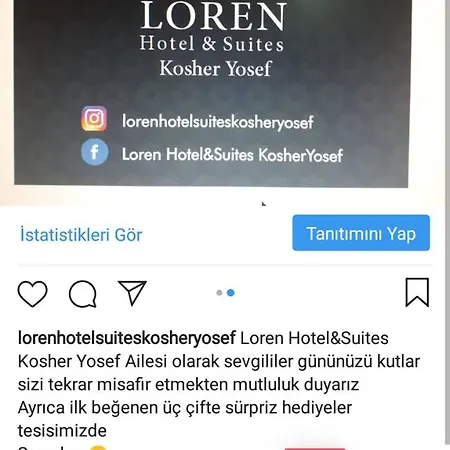 Kosher Yosef Ortakoy 호텔